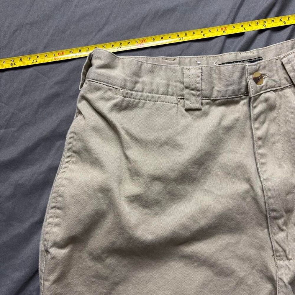 Bugle-boy Men's Cream and Tan Trousers - Picture 6 of 7